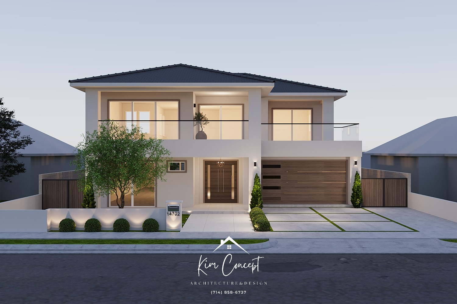 Exterior and Landscape